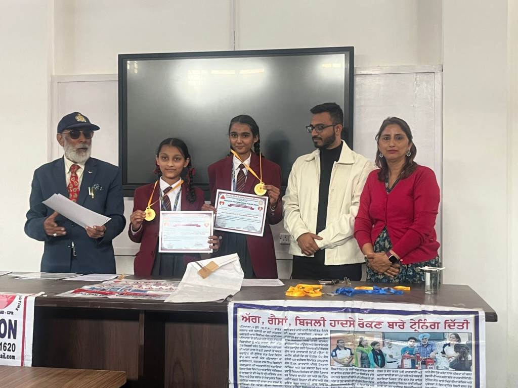 Safety Rescue and Help Quiz Competitions Held in Memory of Baden Powell